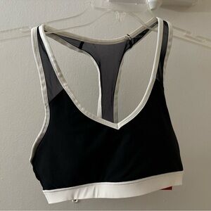 Women’s Bally Total Fitness High Impact Workout Bra Size M